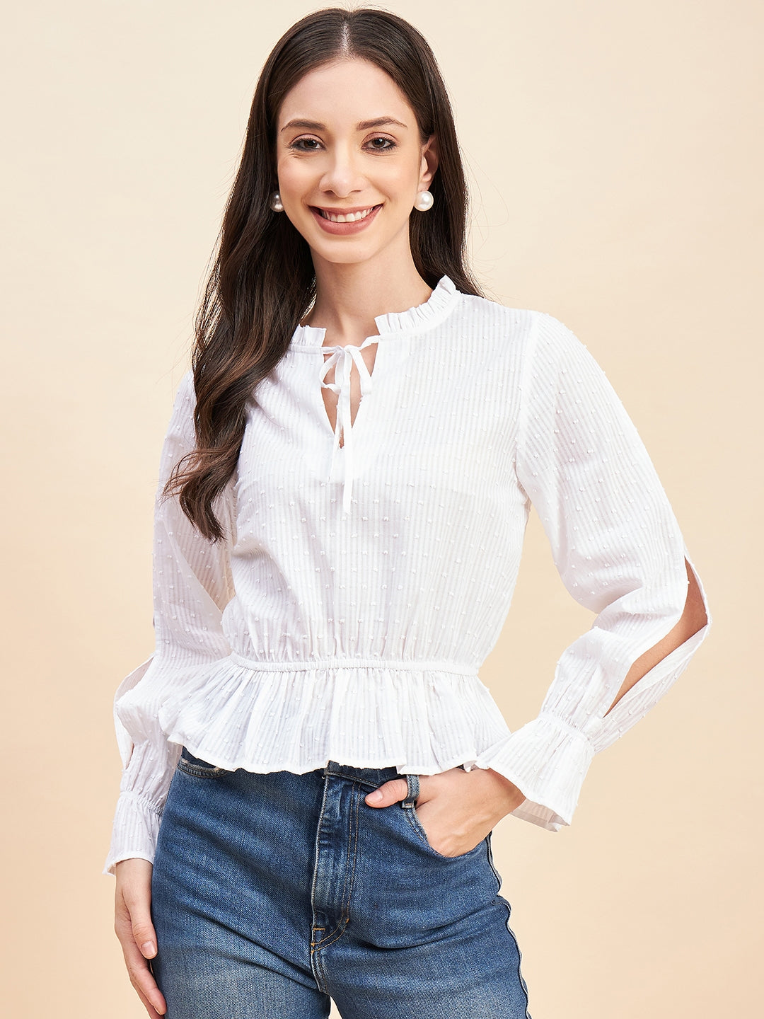 Alpine blouse -JEFF COOPER