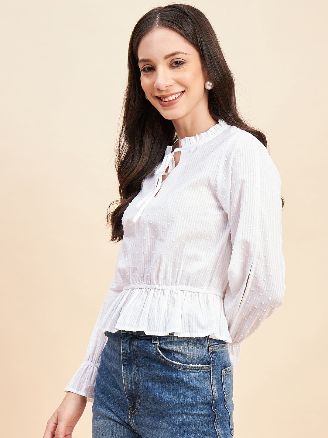 Alpine blouse -JEFF COOPER