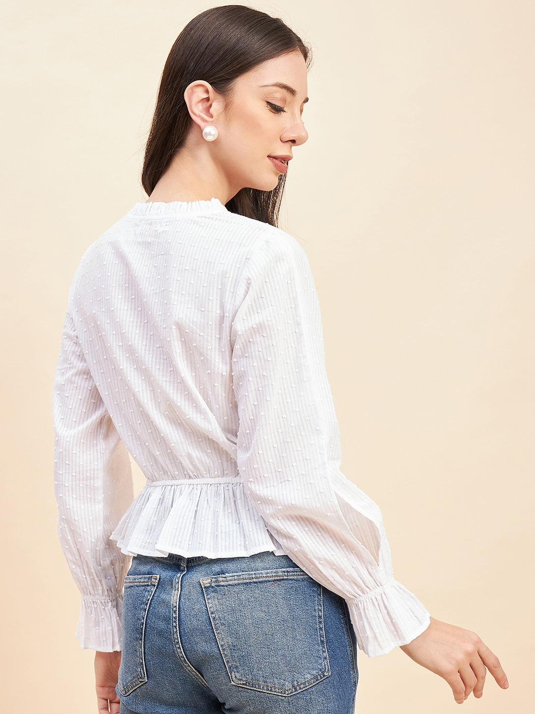 Alpine blouse -JEFF COOPER
