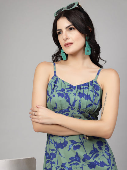 Floral Maxi Dress-JEFF COOPER