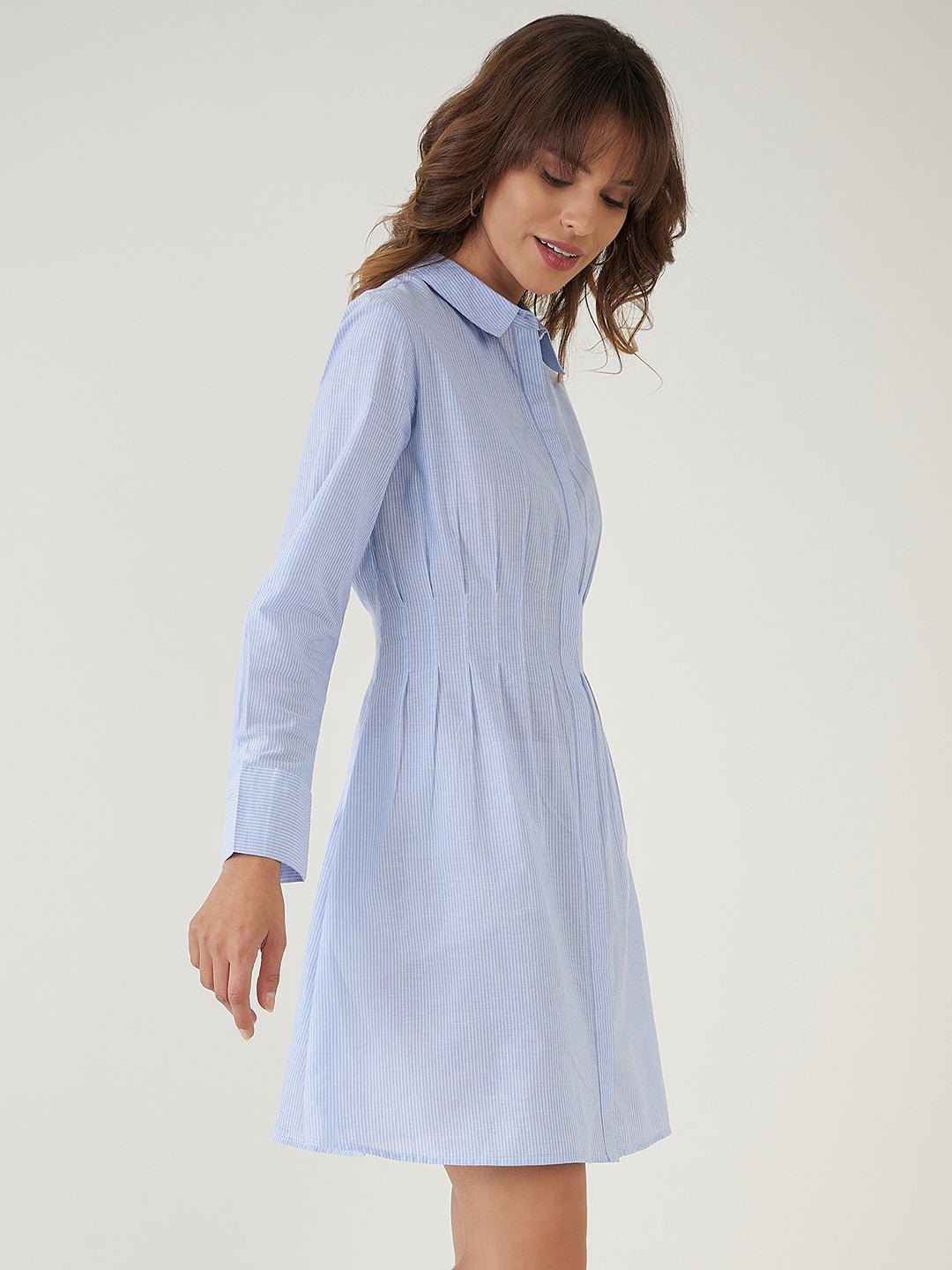 Oxford shirt dress