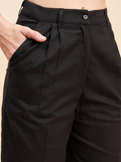 Waistcoat With Pleated Trouser