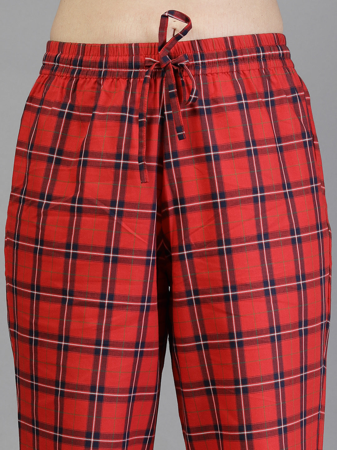 Cotton check shirt With Pant-JEFF COOPER