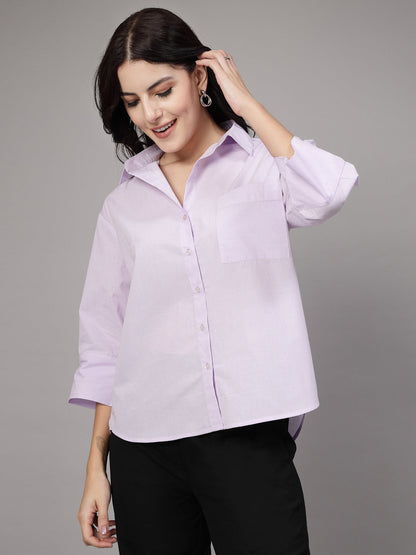 Poplin Stipe Shirt-JEFF COOPER