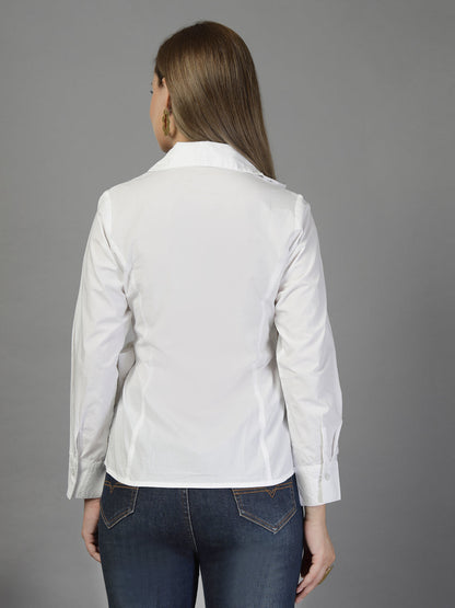 Wrap Top with Long Sleeves-JEFF COOPER