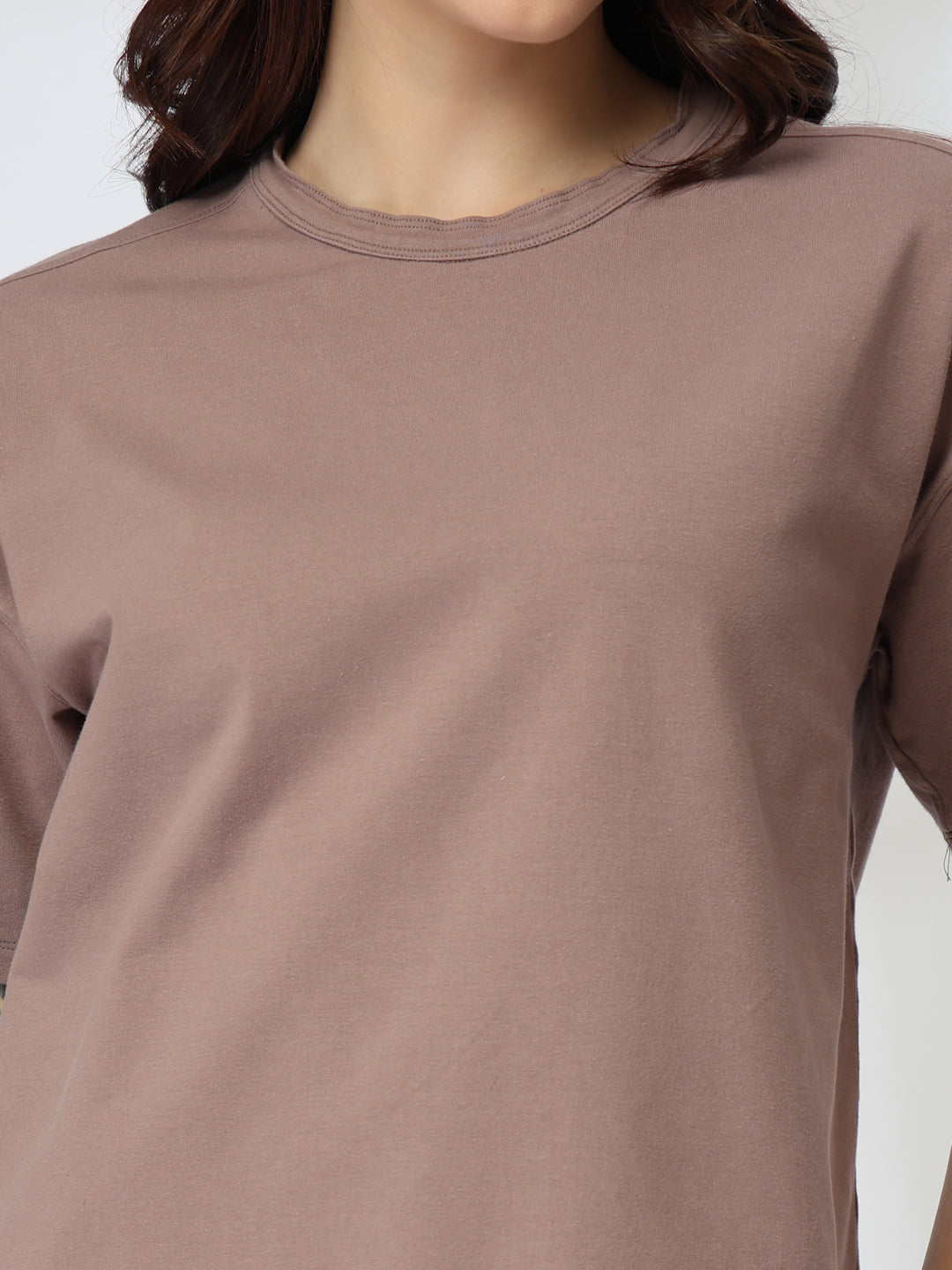 Round Neck Regular Fit T-shirt-JEFF COOPER