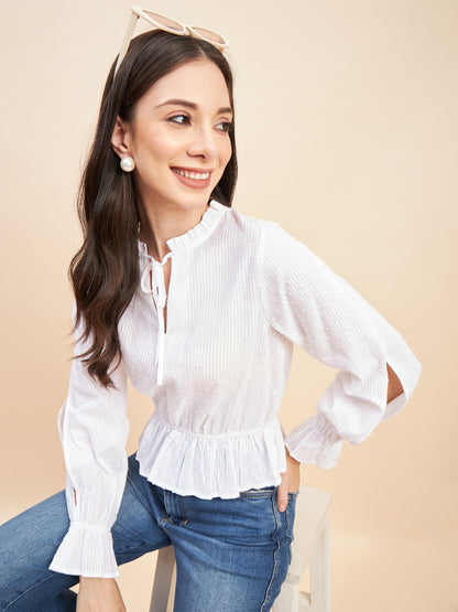 Alpine blouse