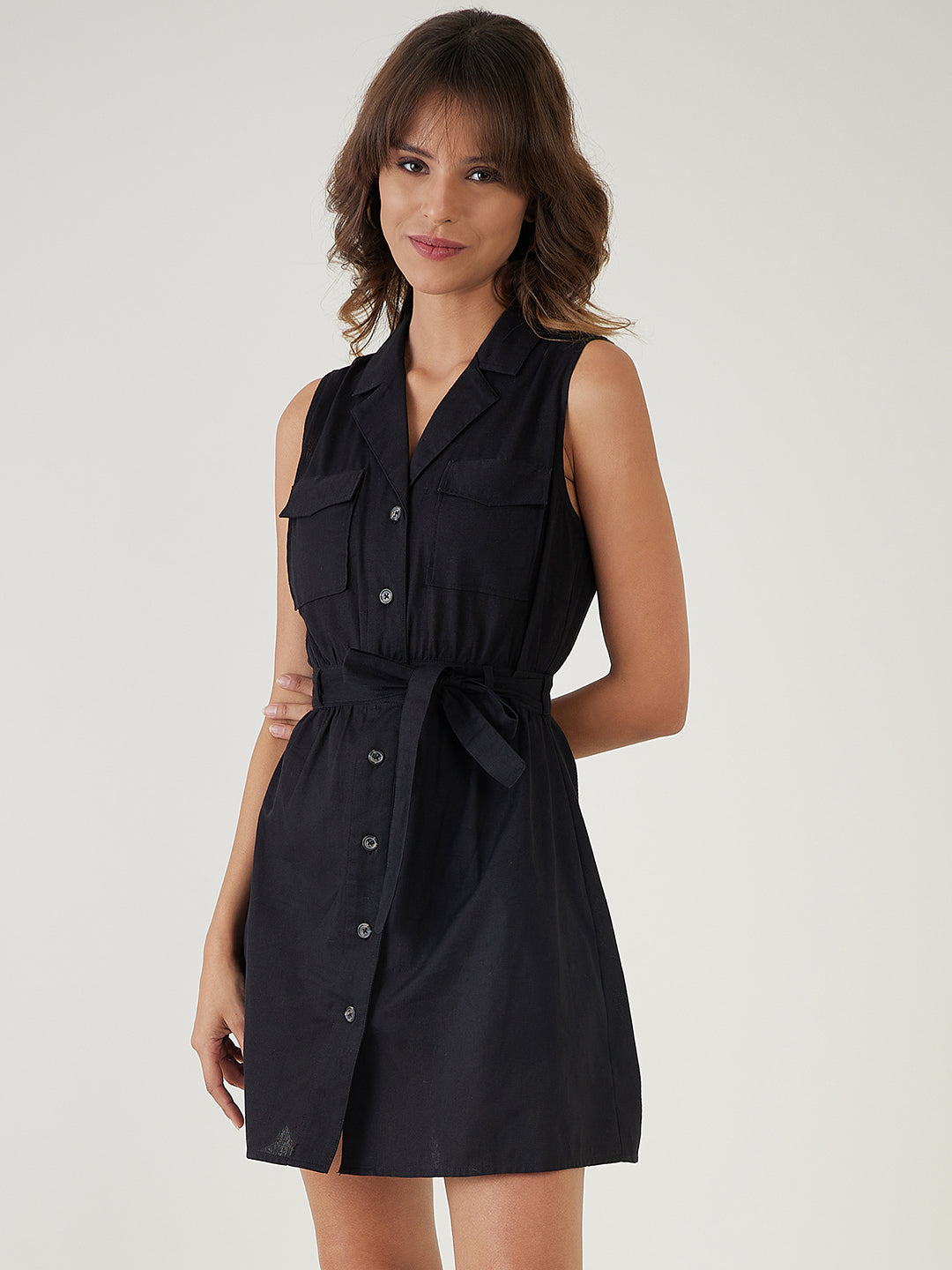 Cargo Short Dress-JEFF COOPER